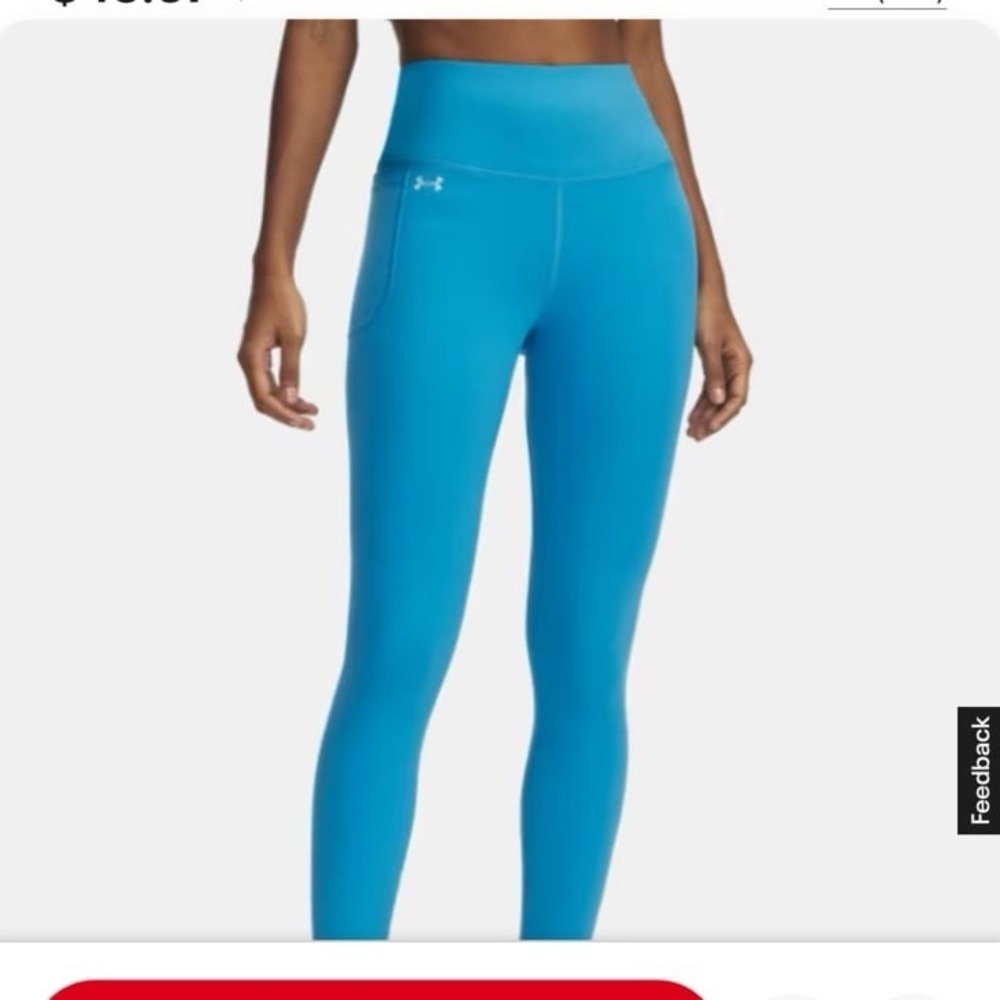Under Armour Women’s Motion Ankle leggings Size small